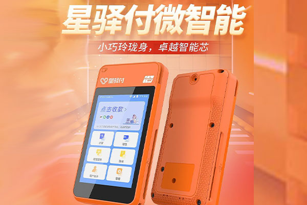 虎门港管委会国通微电签POS机